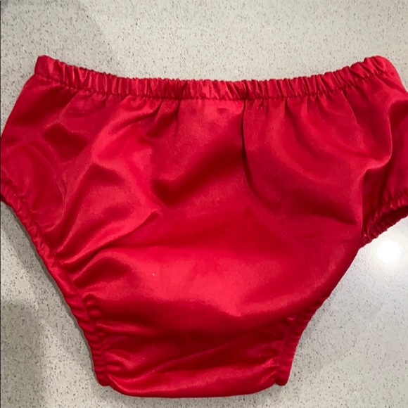 Velvet and Satin Dress - Picture 6 of 6